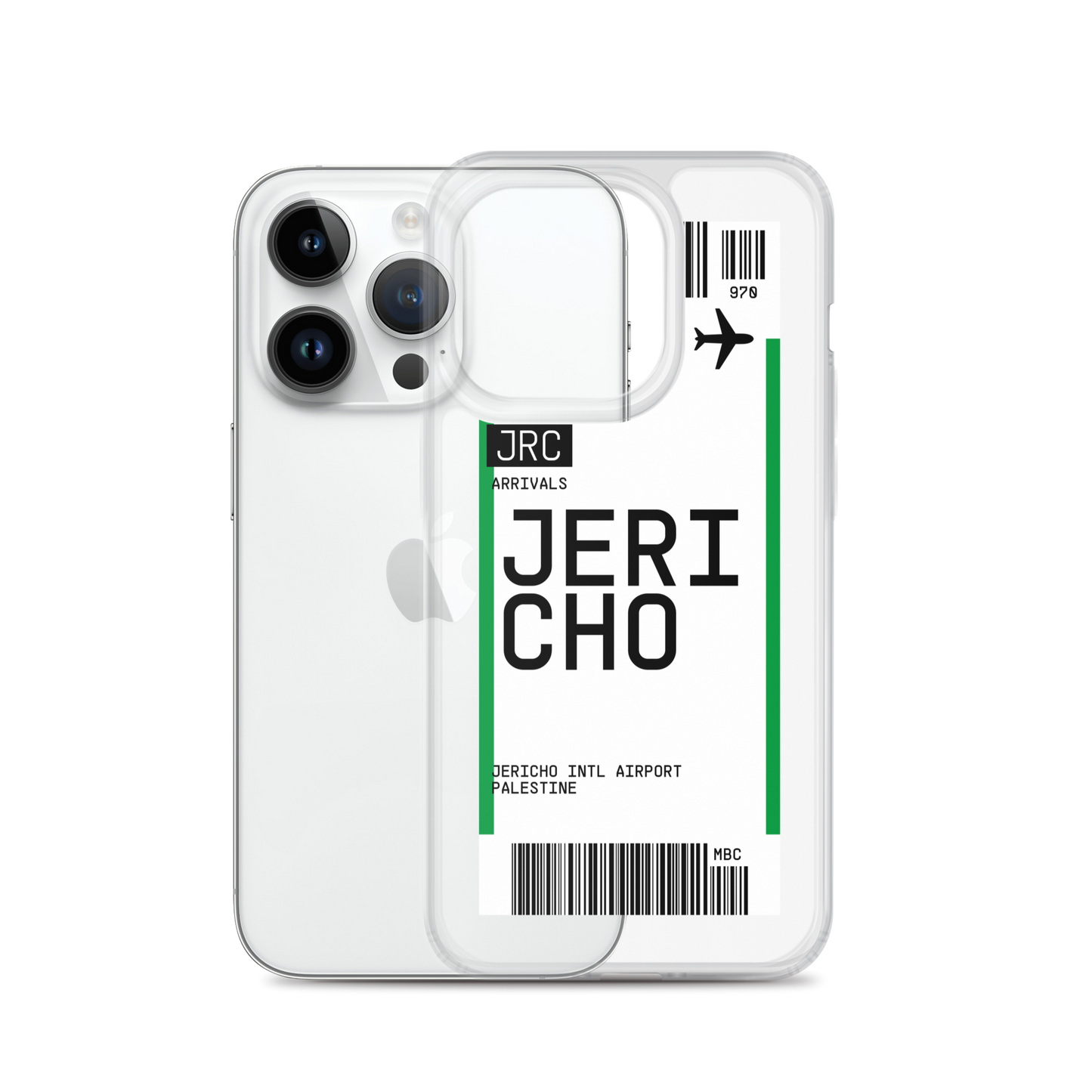 Jericho Ticket iPhone® Case