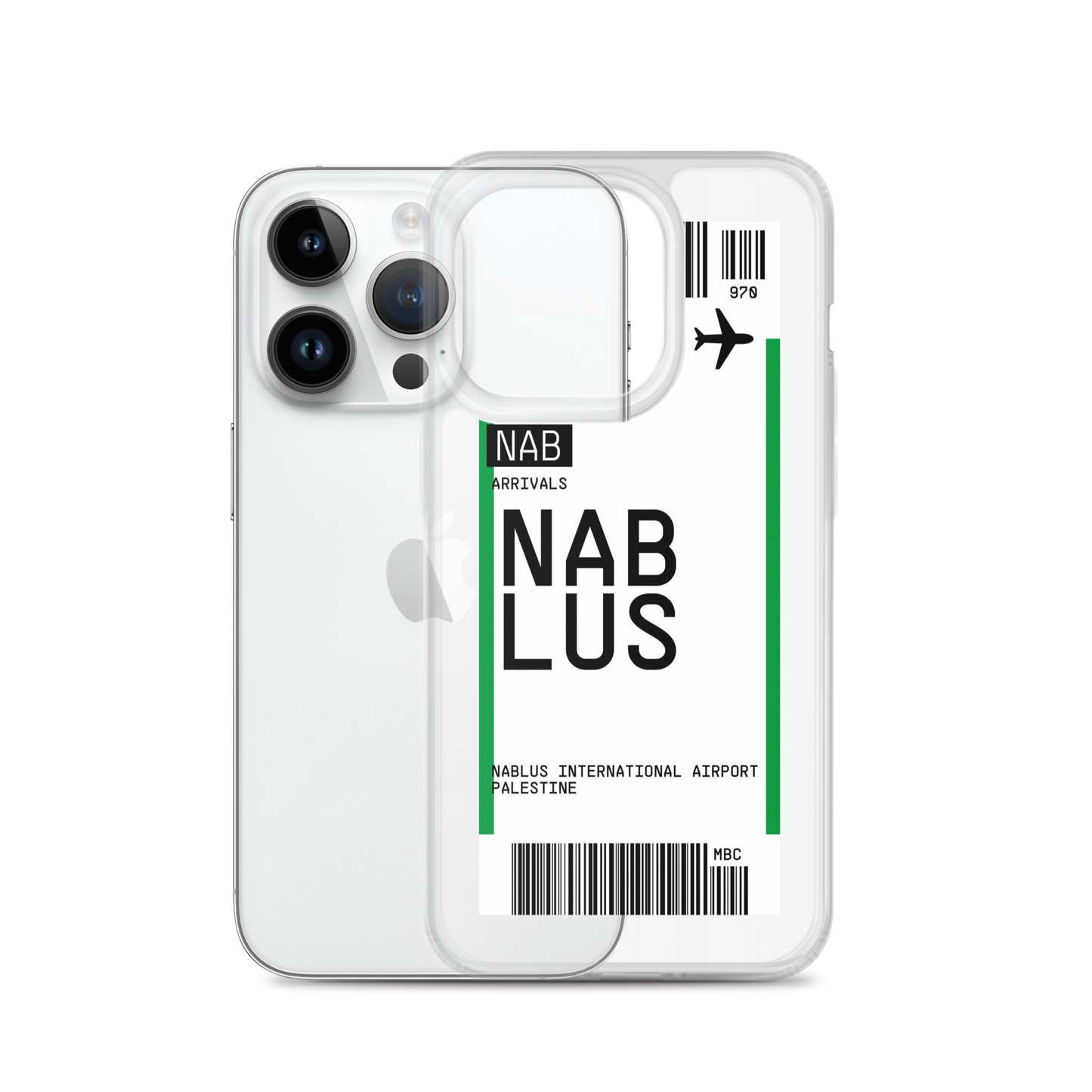 Nablus Ticket iPhone® Case