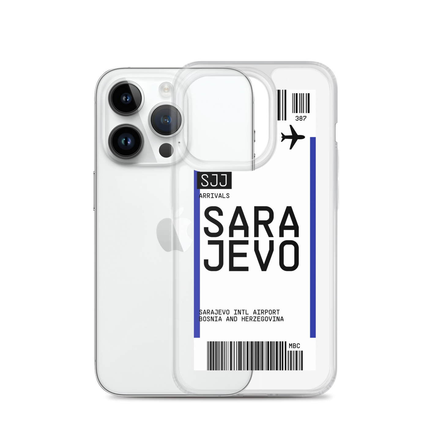 Sarajevo Ticket iPhone® Case