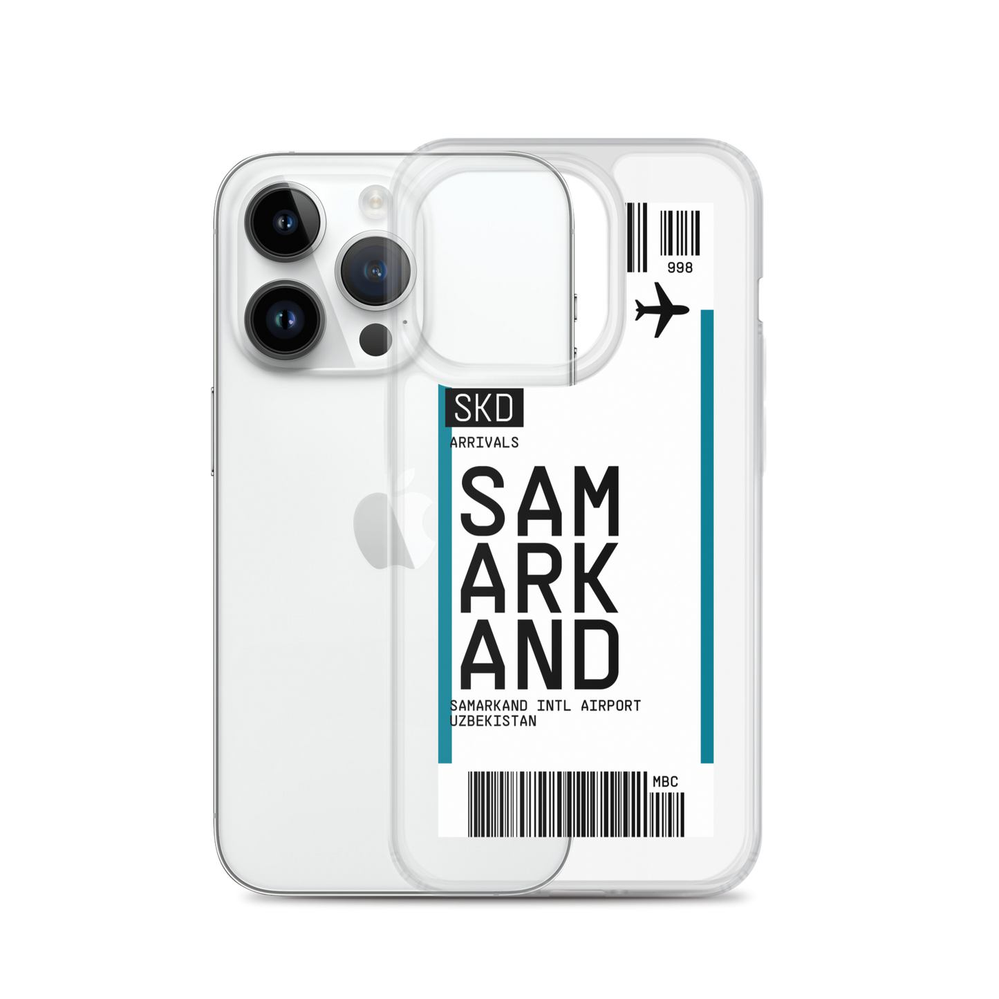 Samarkand Ticket iPhone® Case