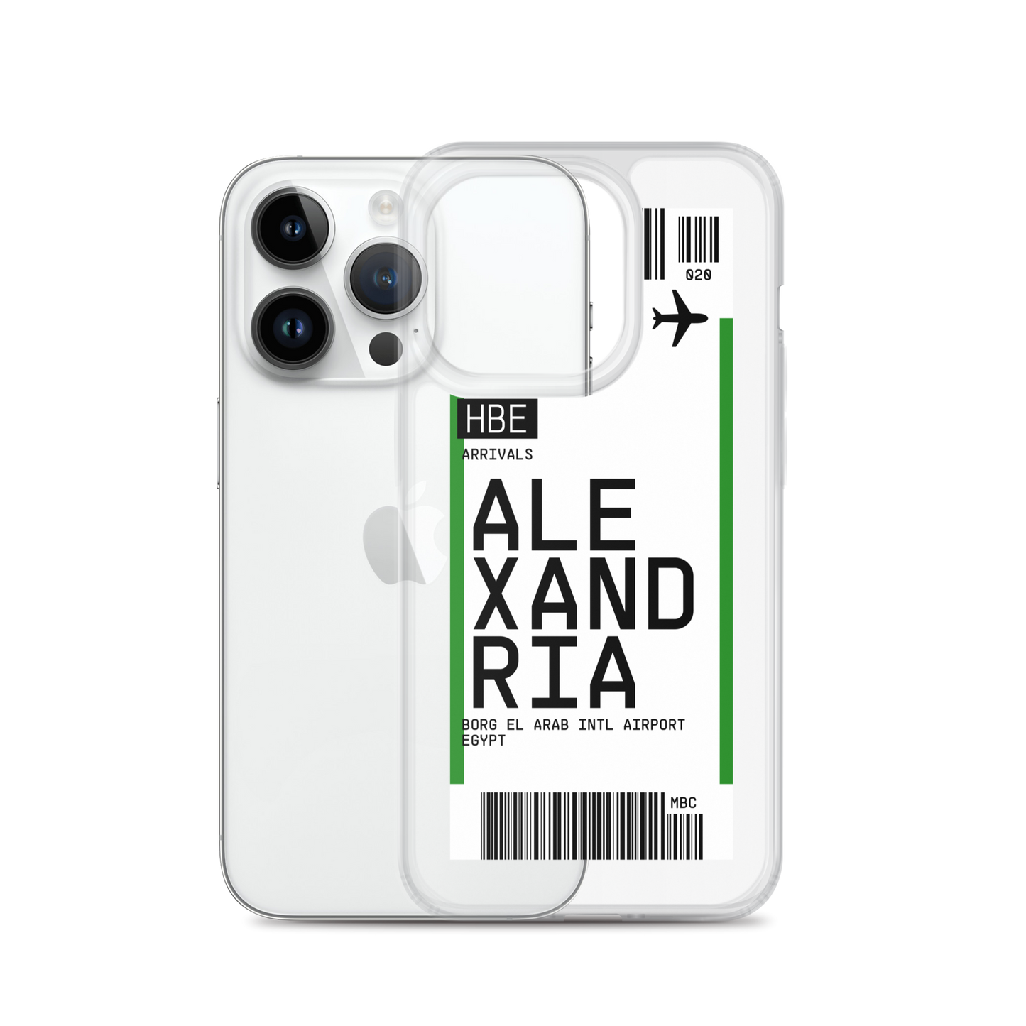 Alexandria Ticket iPhone® Case