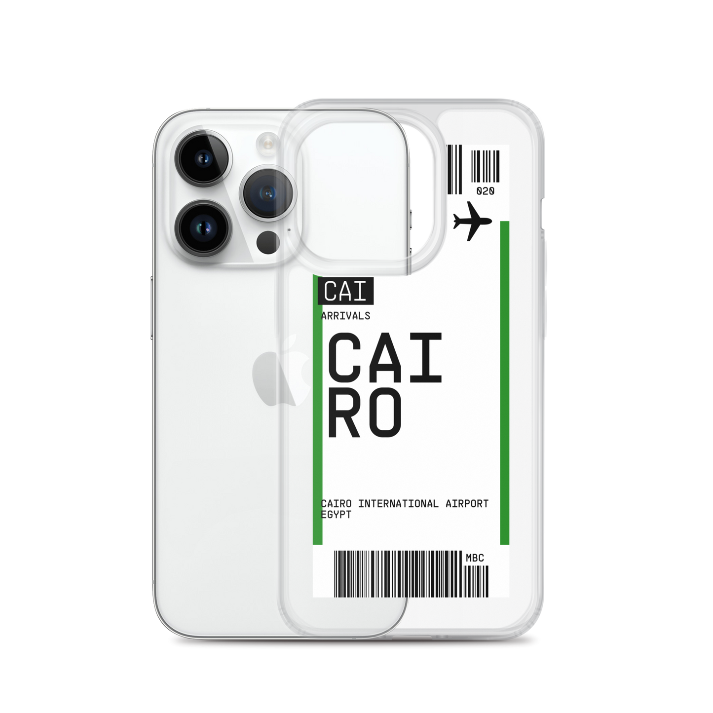 Cairo Ticket iPhone® Case