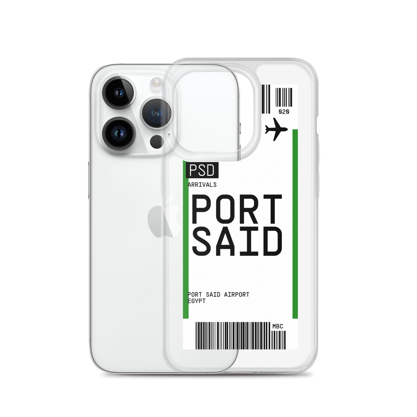 Port Said Ticket iPhone® Case