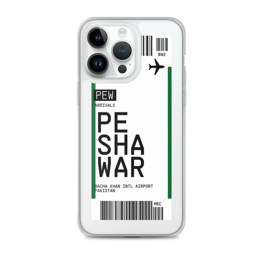 Peshawar Ticket iPhone® Case