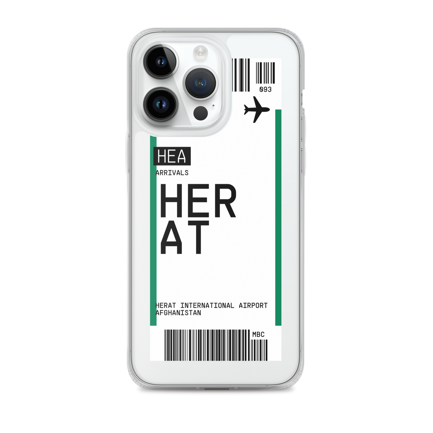 Herat Ticket iPhone® Case