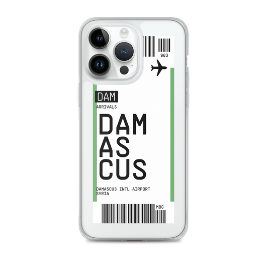 Damascus Ticket iPhone® Case
