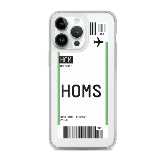 Homs Ticket iPhone® Case