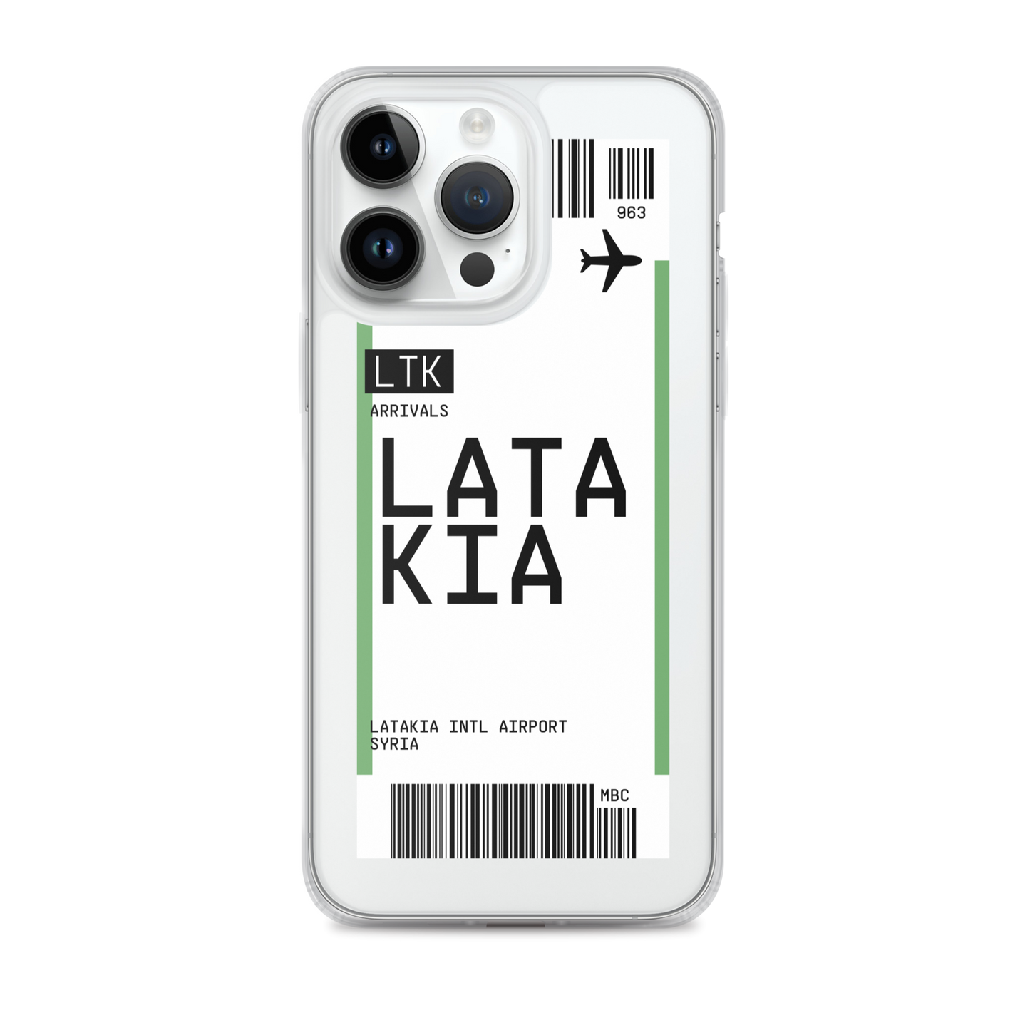 Latakia Ticket iPhone® Case