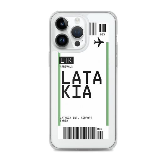 Latakia Ticket iPhone® Case