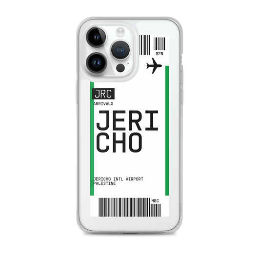 Jericho Ticket iPhone® Case