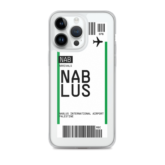 Nablus Ticket iPhone® Case