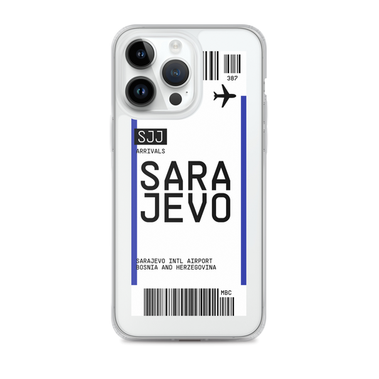 Sarajevo Ticket iPhone® Case