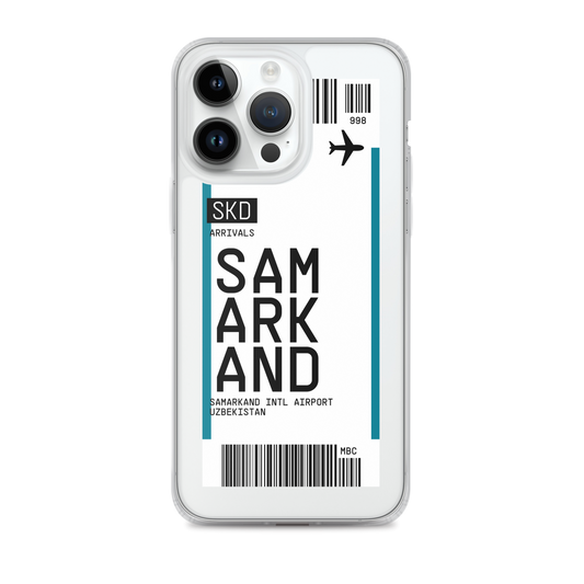 Samarkand Ticket iPhone® Case