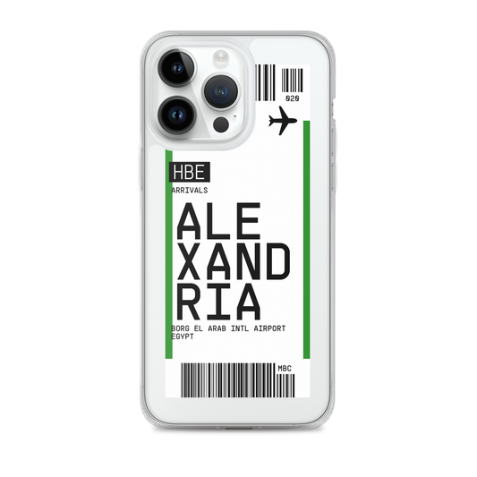 Alexandria Ticket iPhone® Case