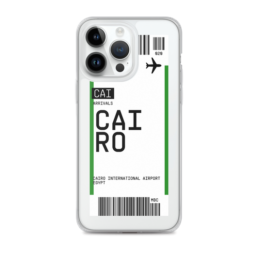 Cairo Ticket iPhone® Case