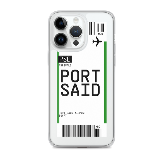 Port Said Ticket iPhone® Case