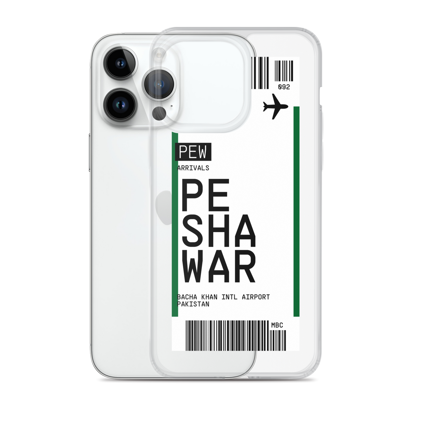 Peshawar Ticket iPhone® Case