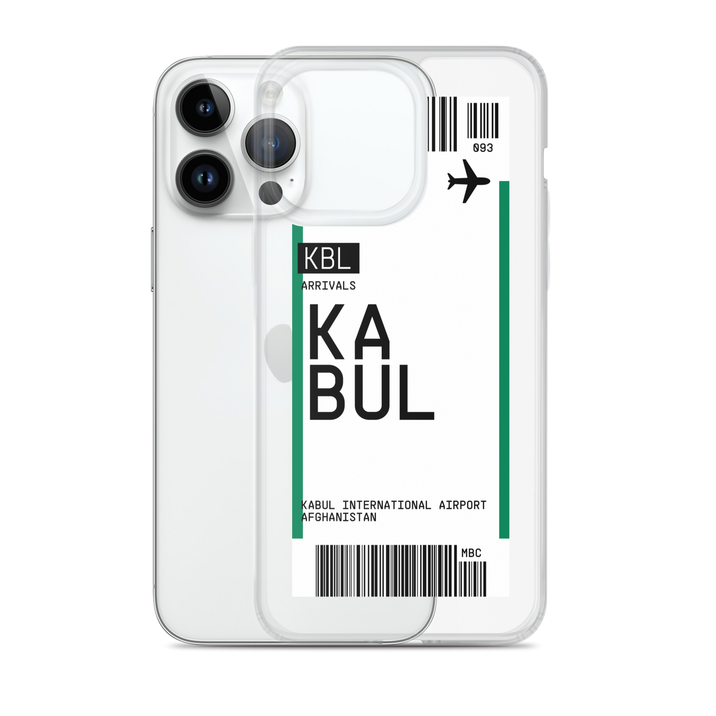 Kabul Ticket iPhone® Case