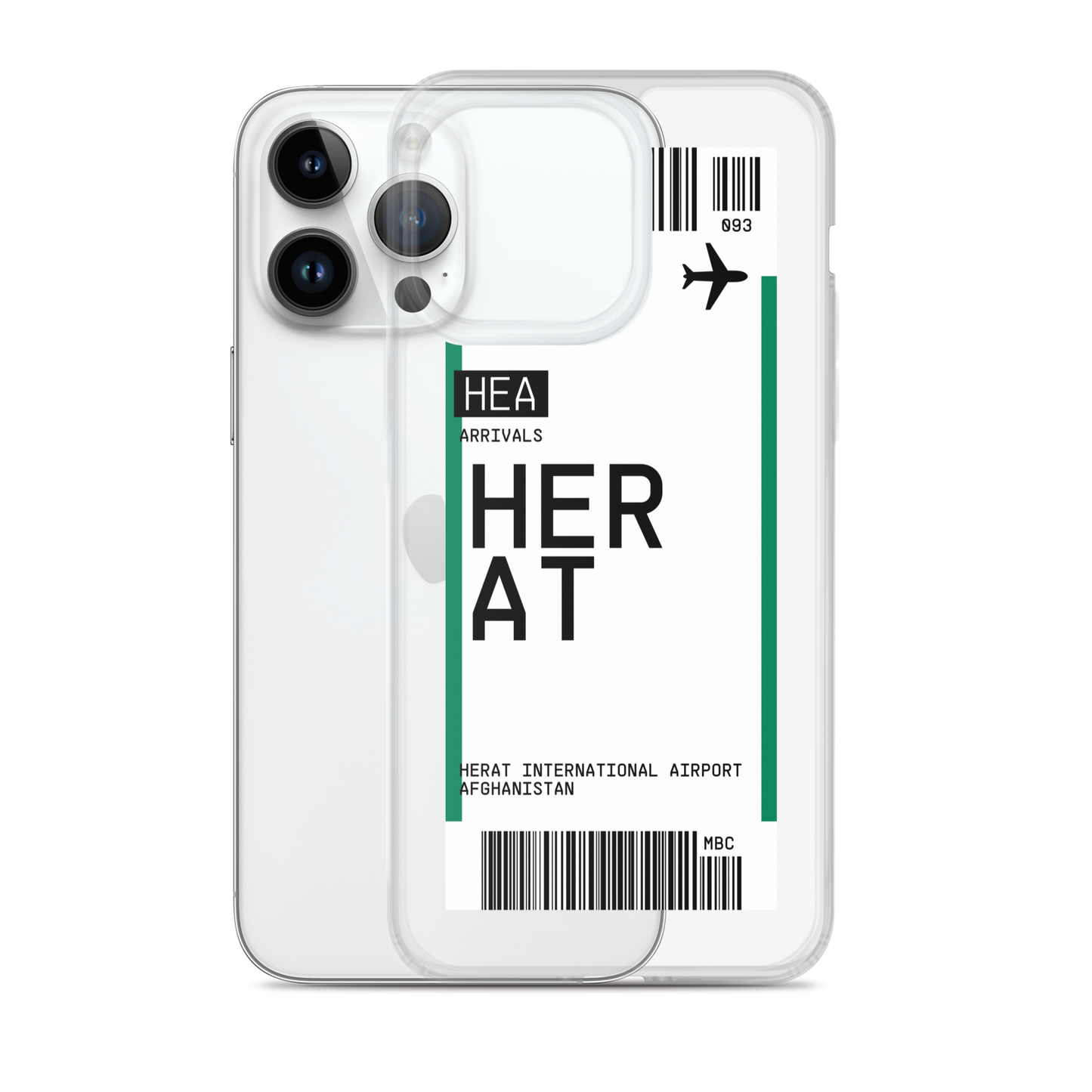 Herat Ticket iPhone® Case