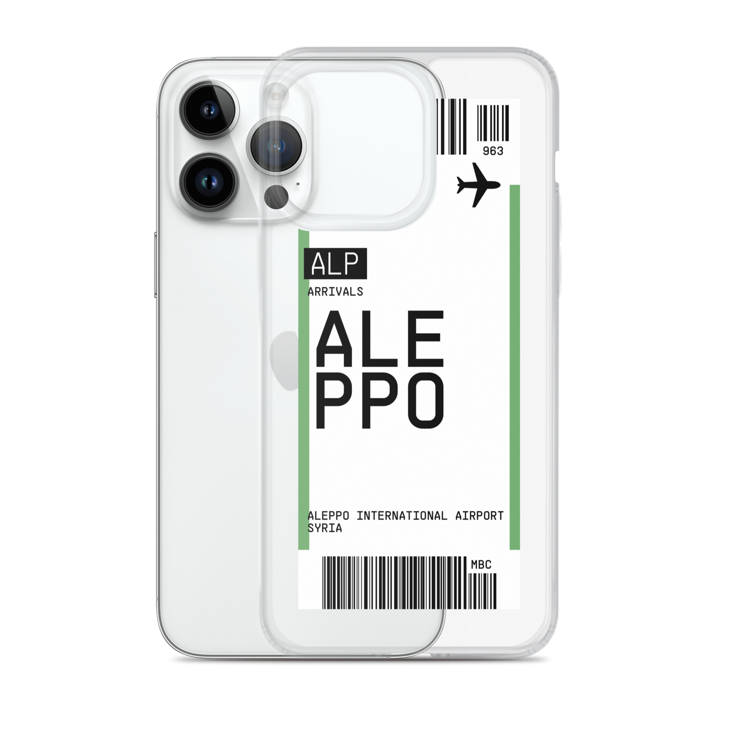 Aleppo Ticket iPhone® Case