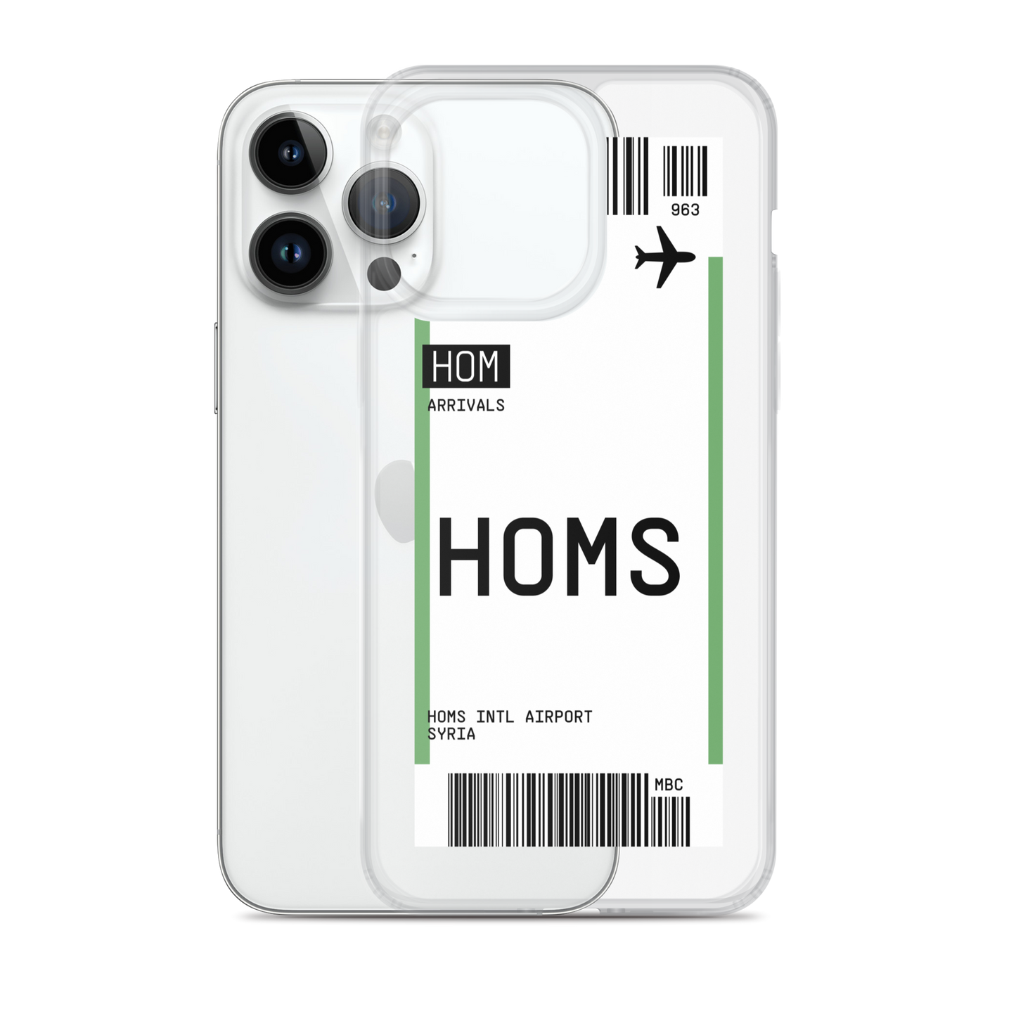 Homs Ticket iPhone® Case