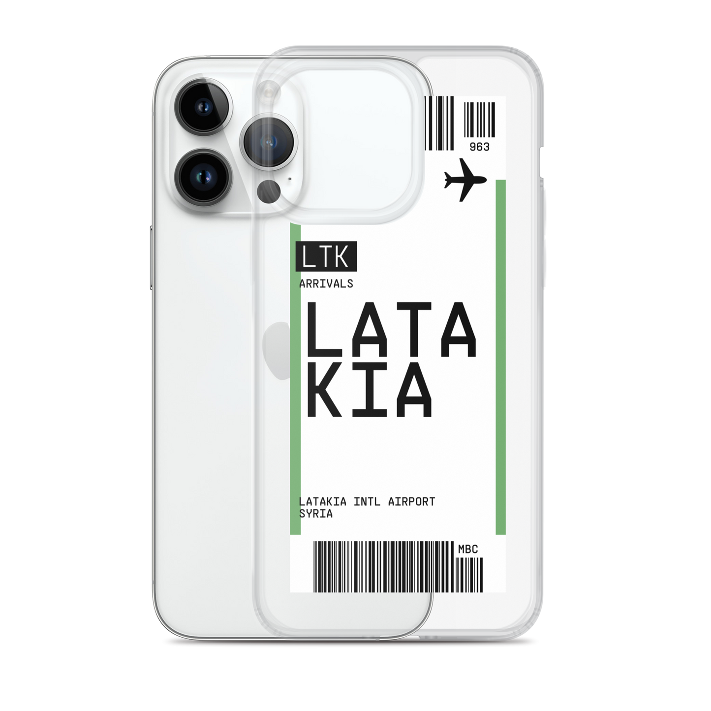 Latakia Ticket iPhone® Case