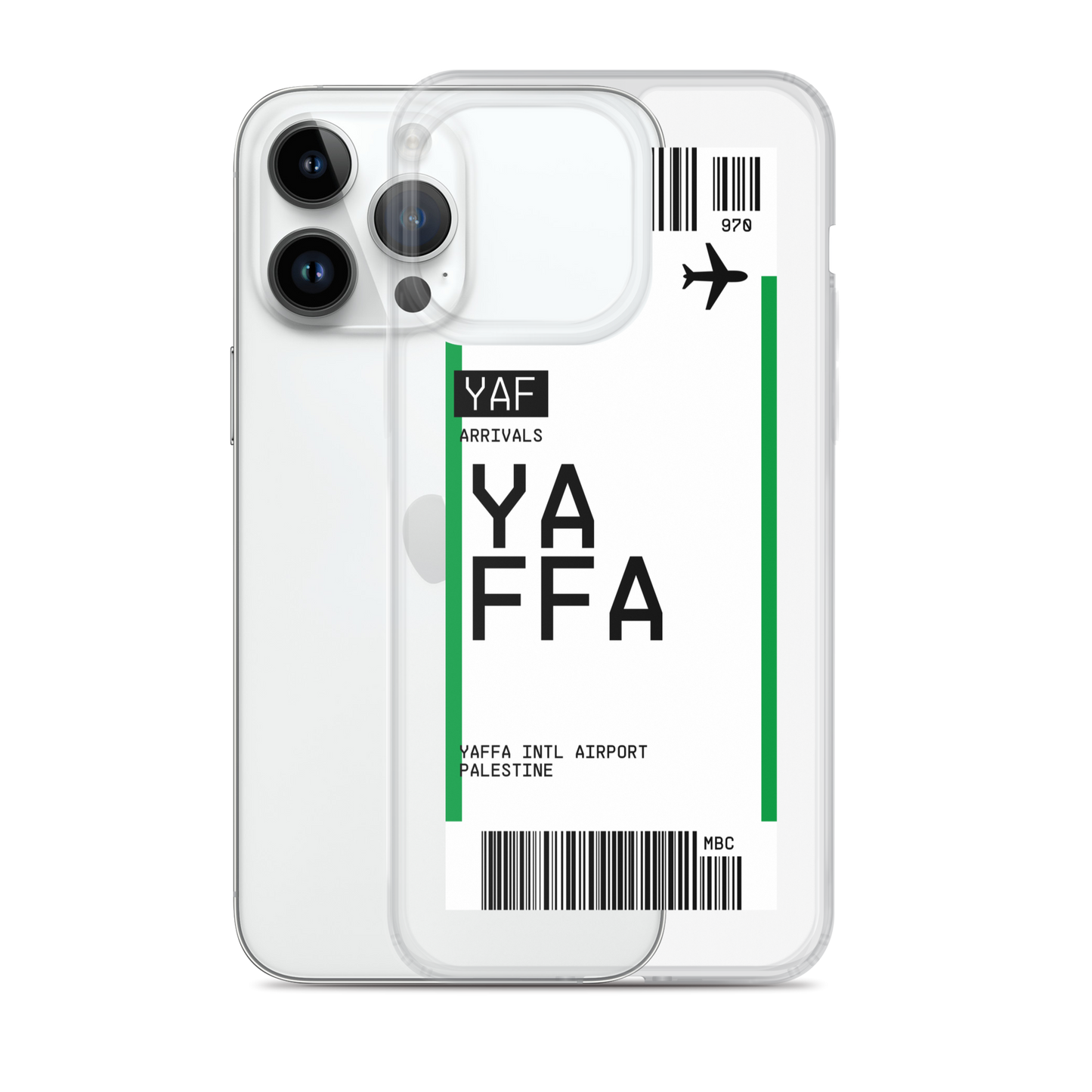 Yaffa Ticket iPhone® Case