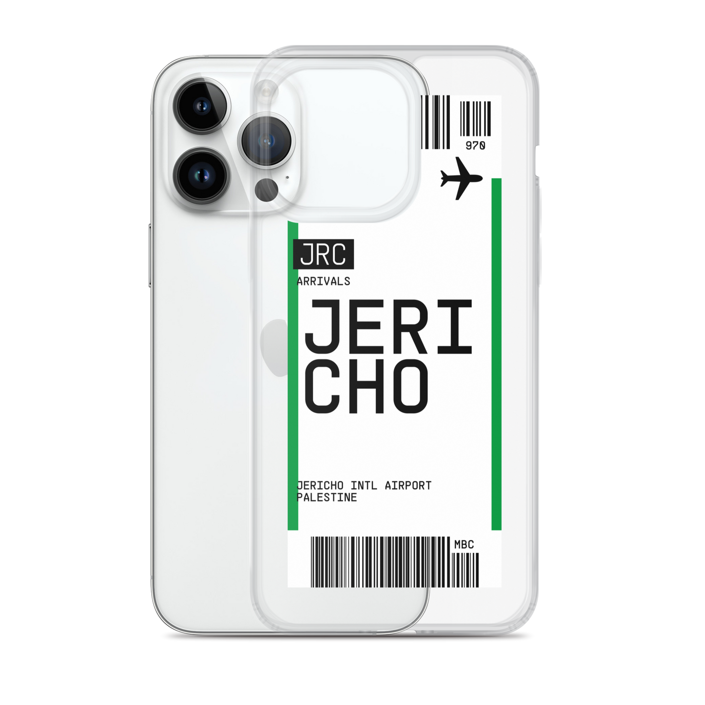 Jericho Ticket iPhone® Case