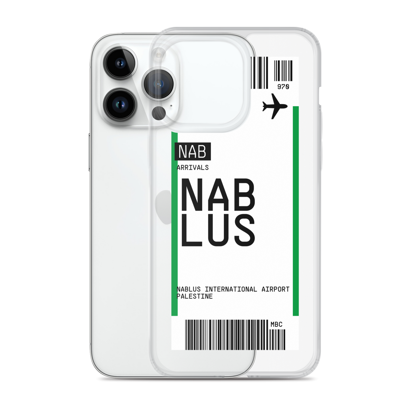 Nablus Ticket iPhone® Case