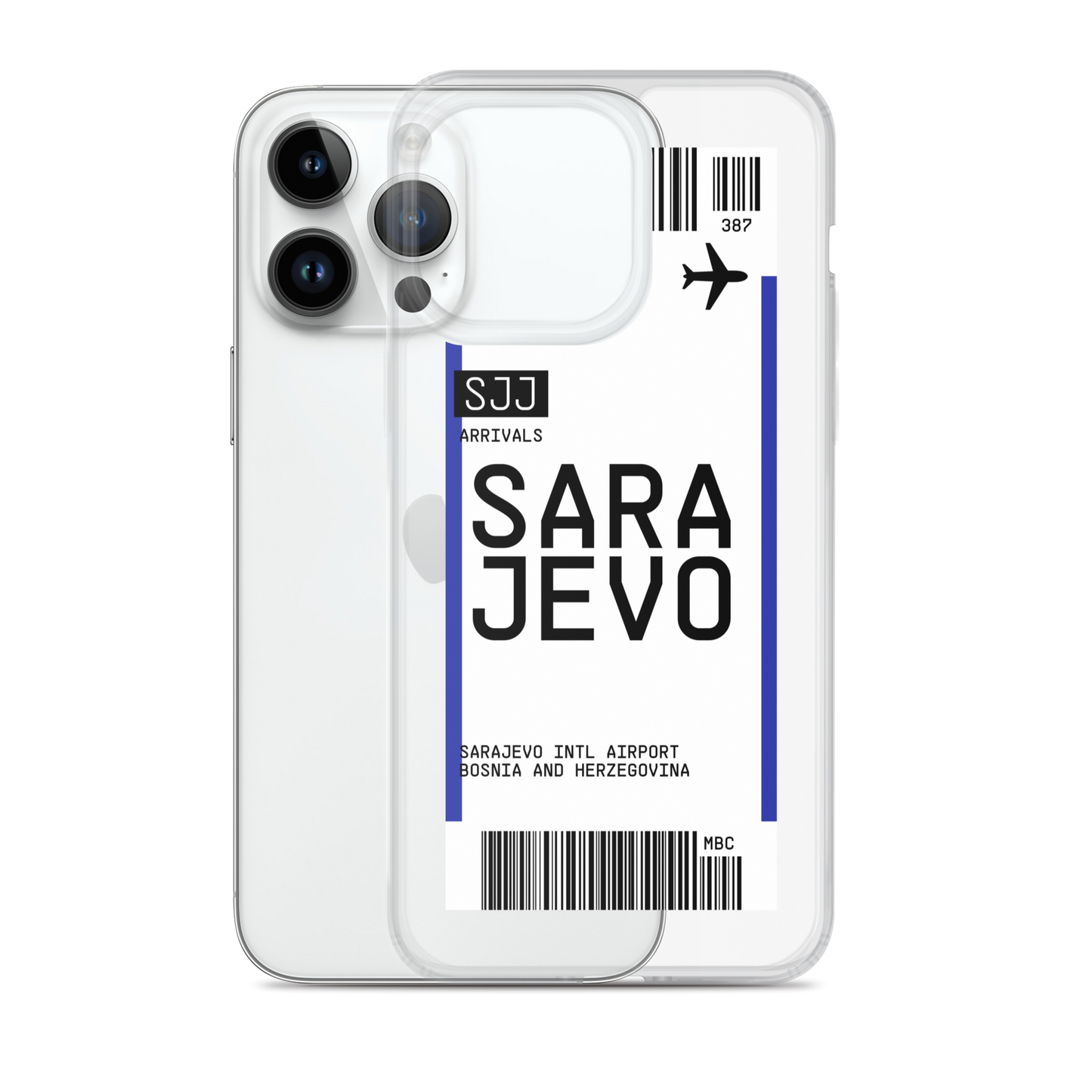 Sarajevo Ticket iPhone® Case