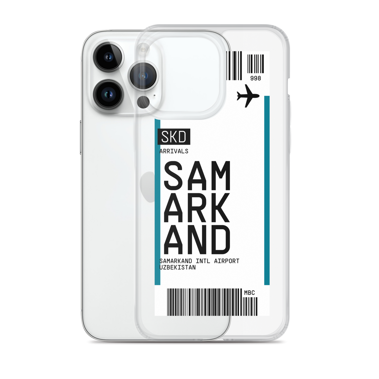 Samarkand Ticket iPhone® Case