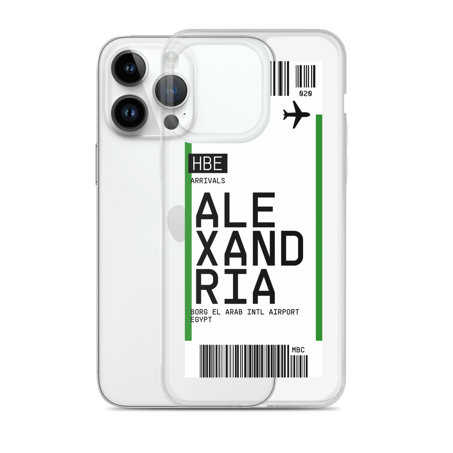 Alexandria Ticket iPhone® Case