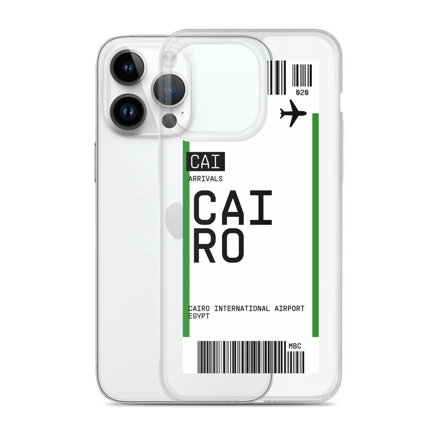 Cairo Ticket iPhone® Case