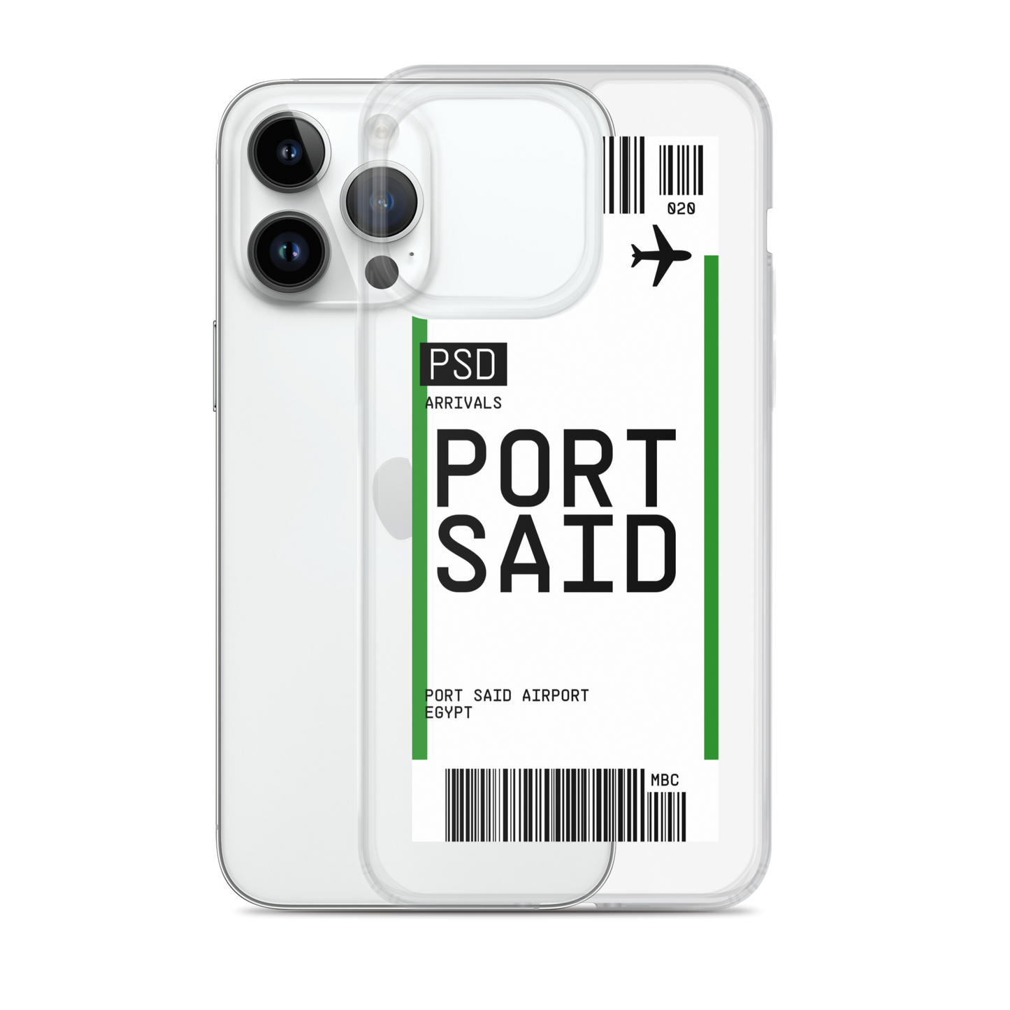 Port Said Ticket iPhone® Case