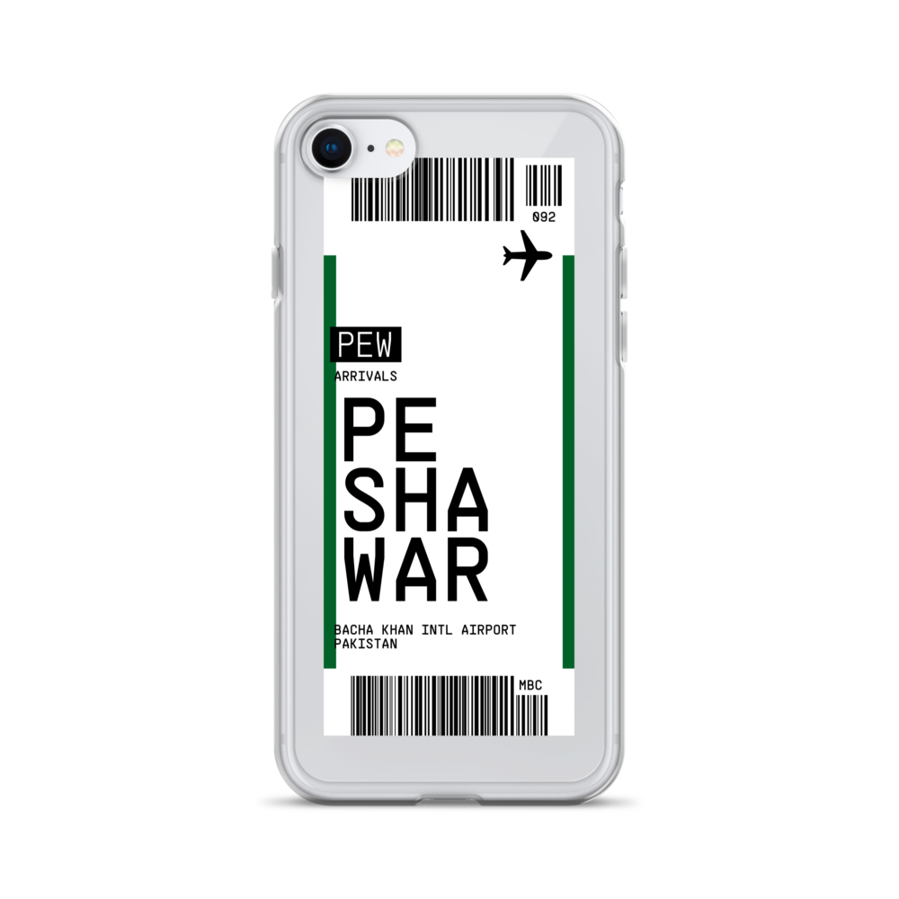 Peshawar Ticket iPhone® Case