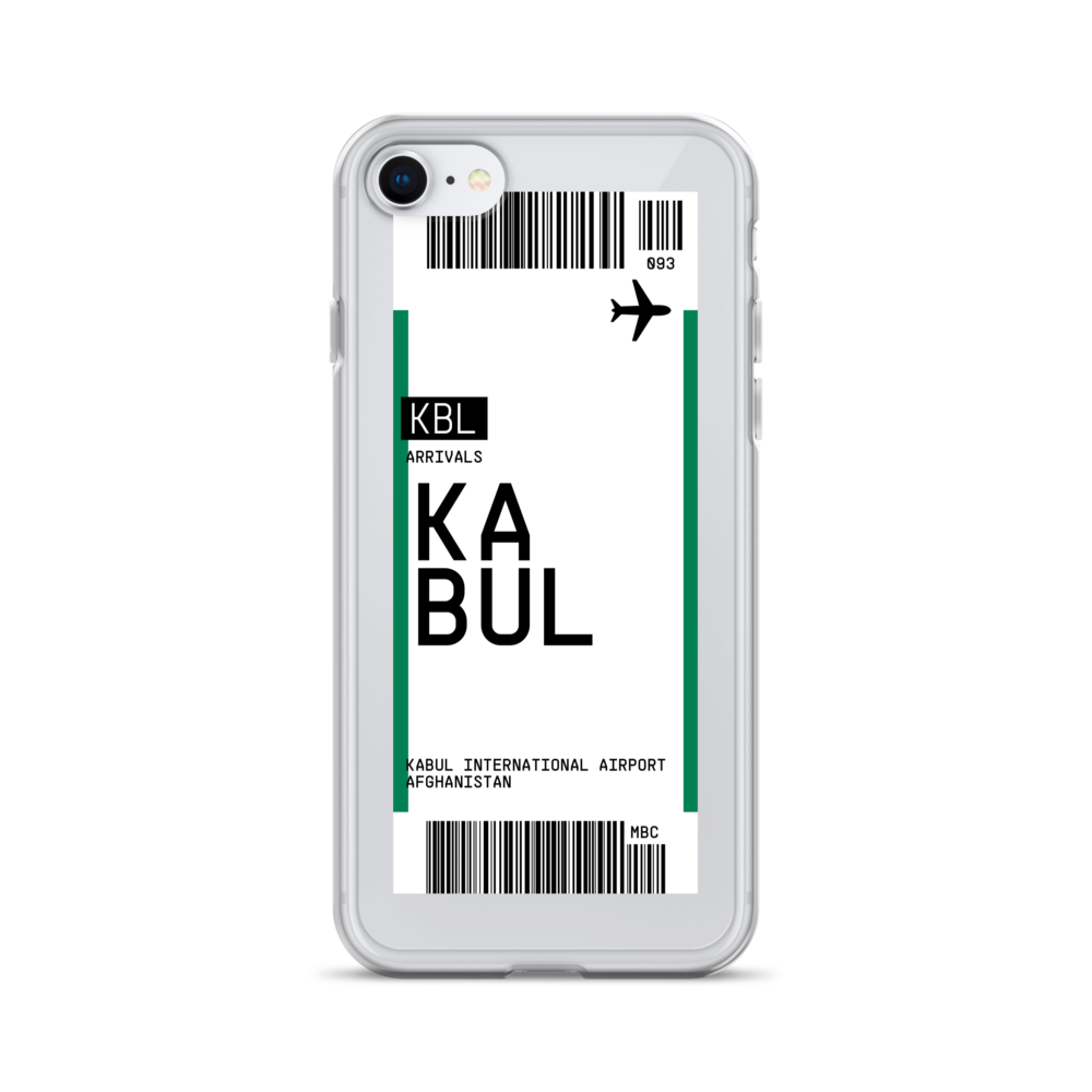 Kabul Ticket iPhone® Case