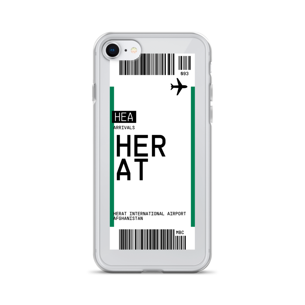 Herat Ticket iPhone® Case