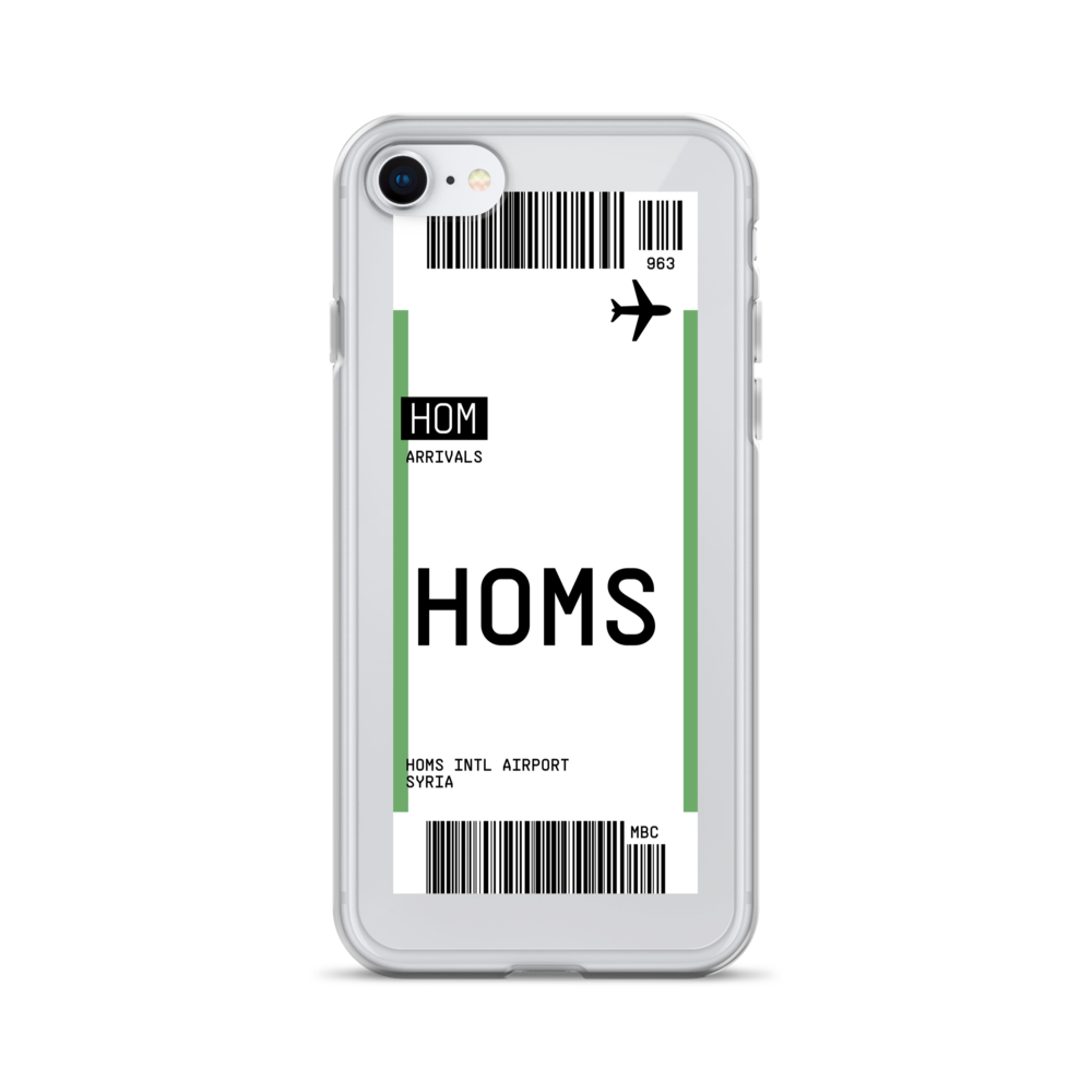 Homs Ticket iPhone® Case