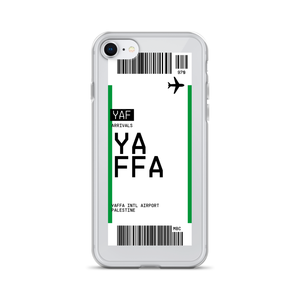 Yaffa Ticket iPhone® Case