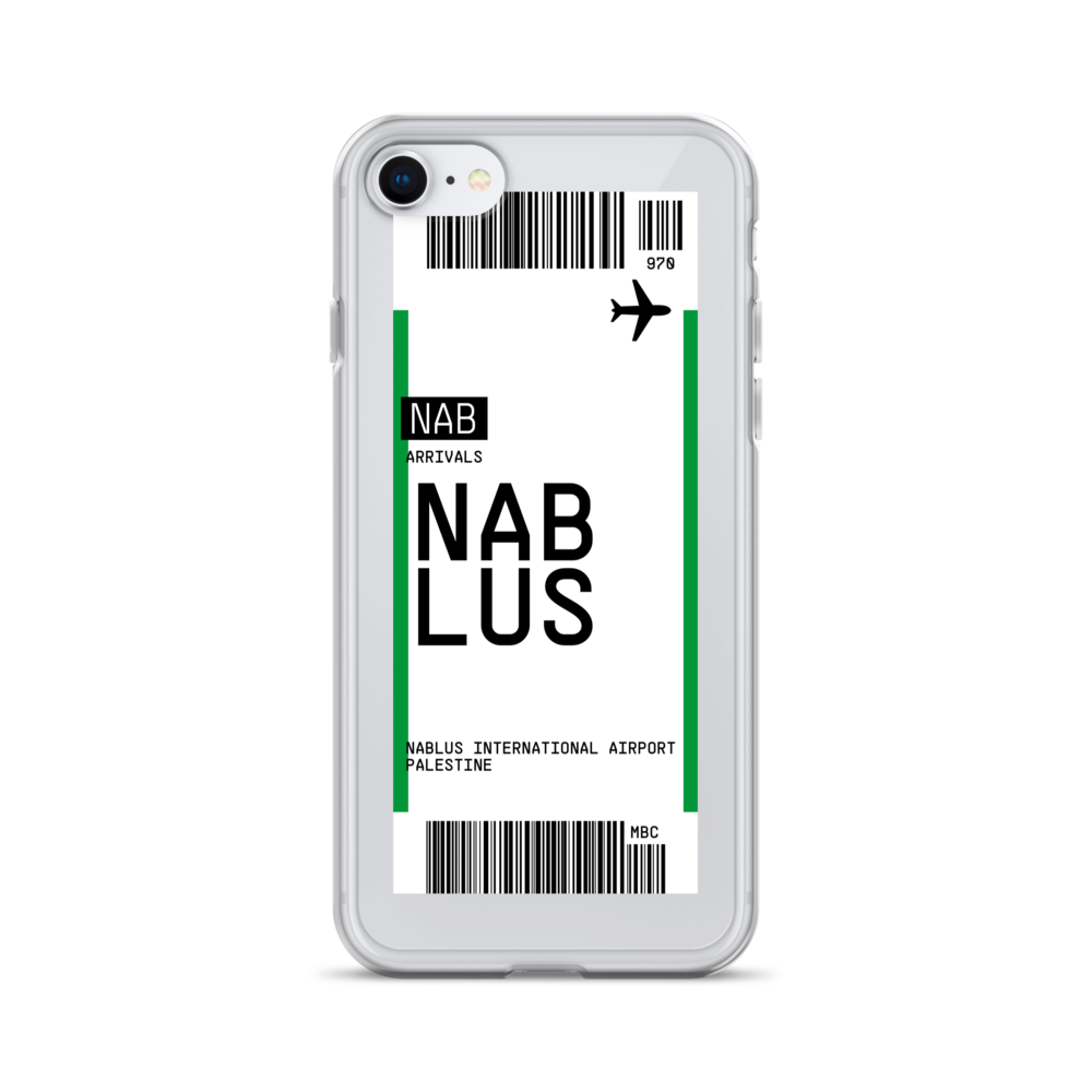 Nablus Ticket iPhone® Case