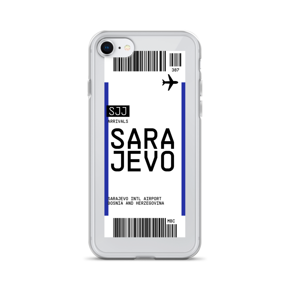 Sarajevo Ticket iPhone® Case