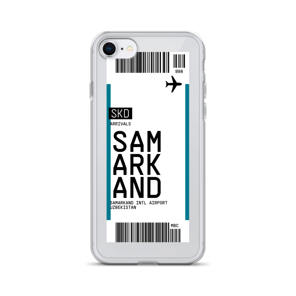 Samarkand Ticket iPhone® Case