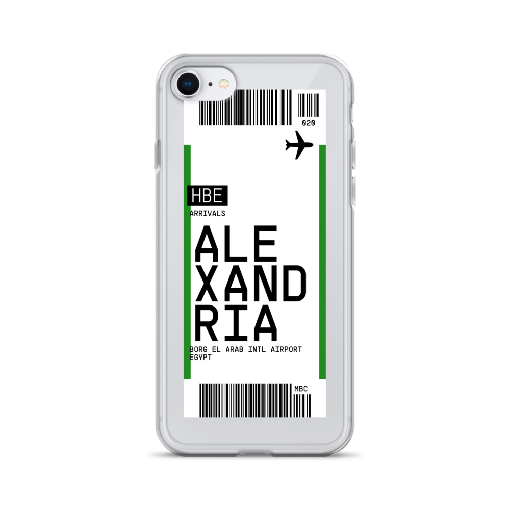 Alexandria Ticket iPhone® Case