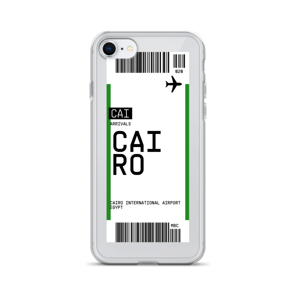 Cairo Ticket iPhone® Case