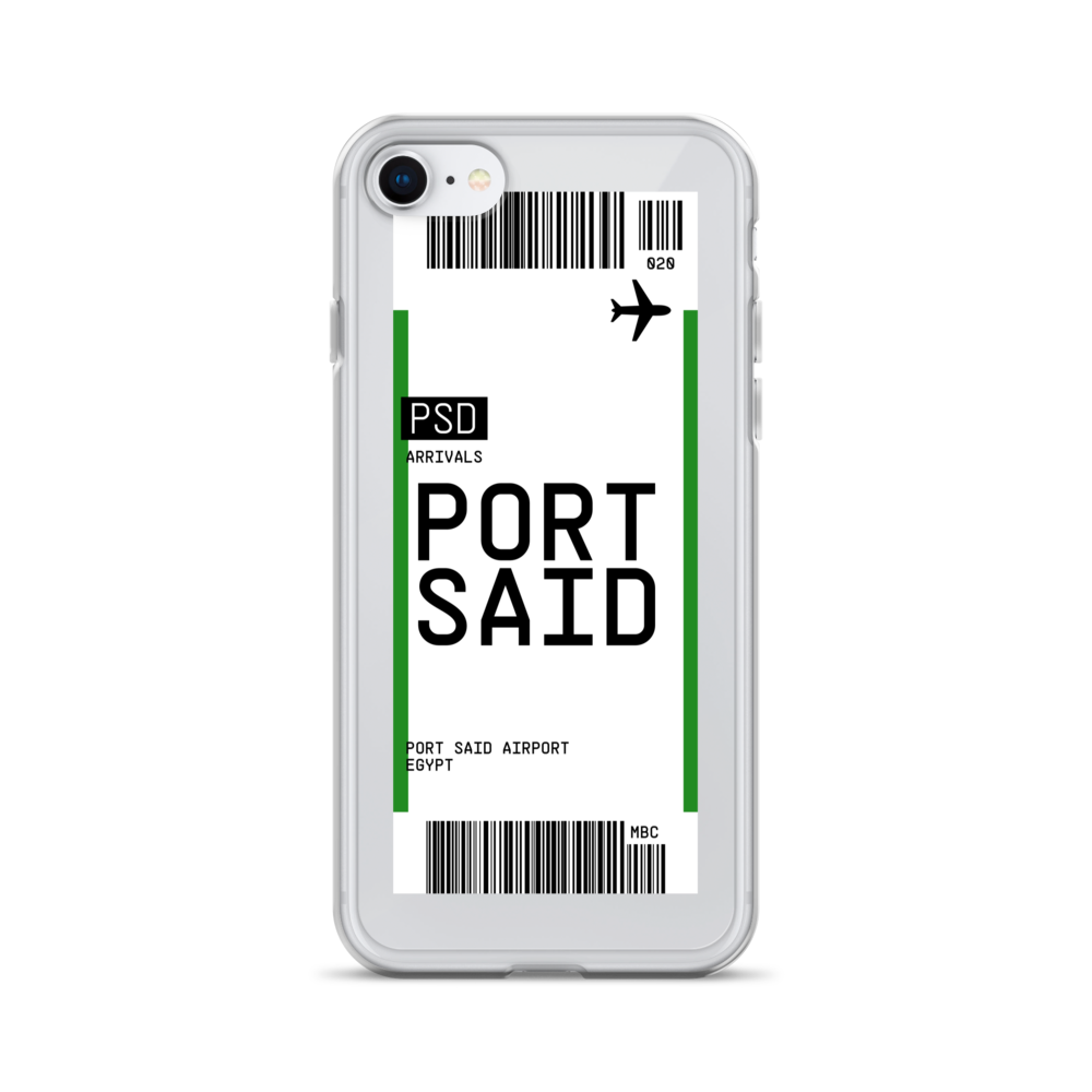 Port Said Ticket iPhone® Case