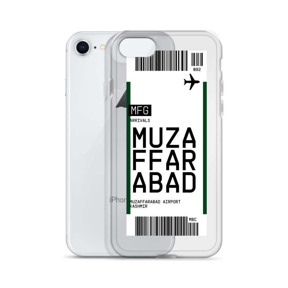 Muzaffarabad Ticket iPhone® Case