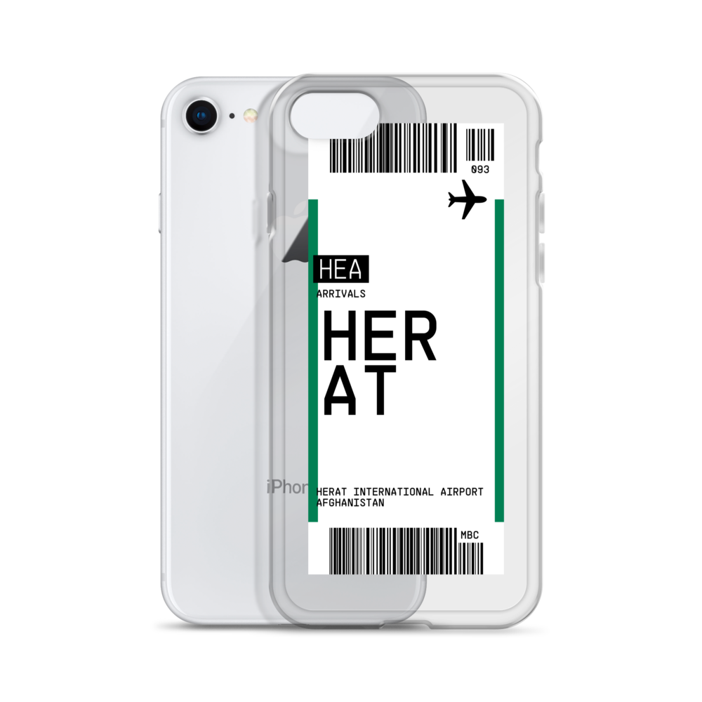 Herat Ticket iPhone® Case