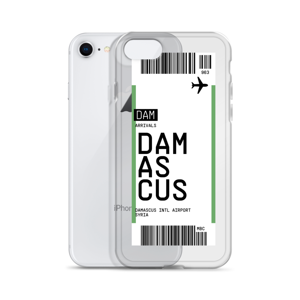 Damascus Ticket iPhone® Case