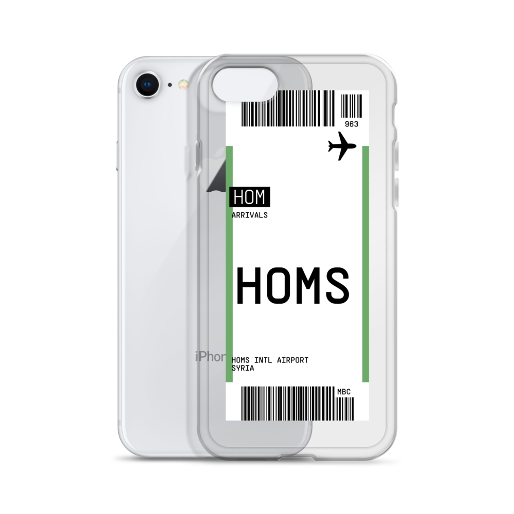 Homs Ticket iPhone® Case