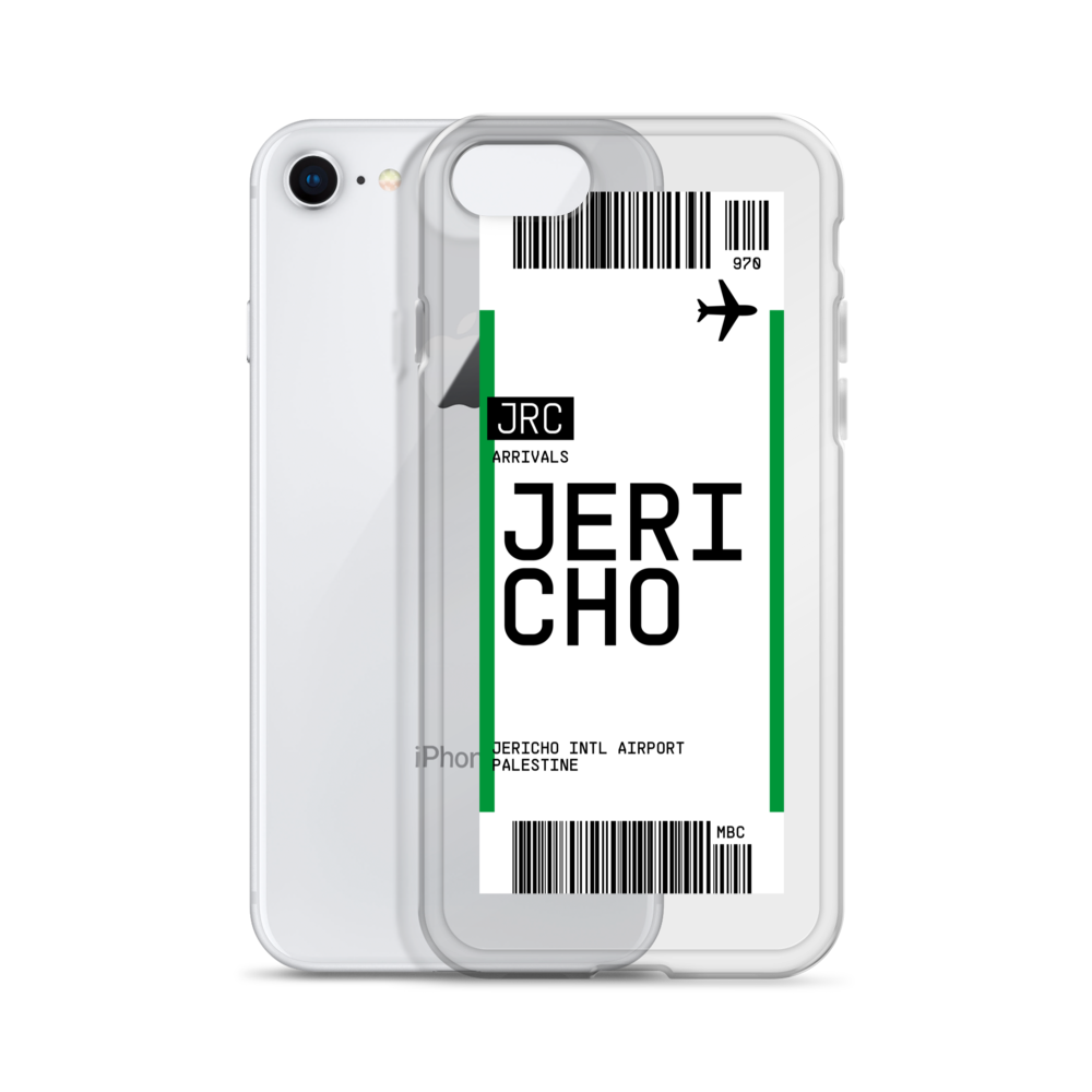 Jericho Ticket iPhone® Case